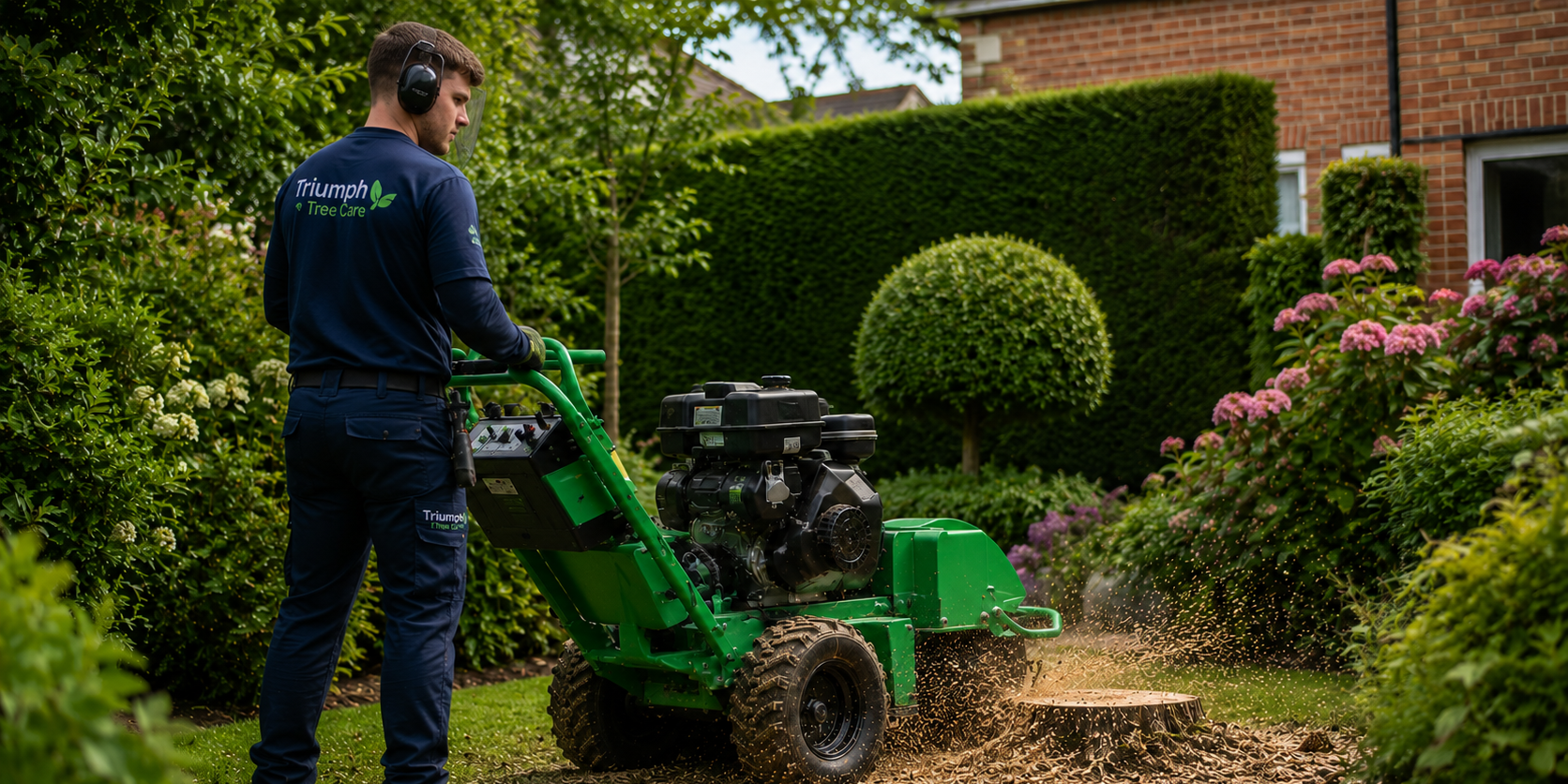 Tree Stump Grinding