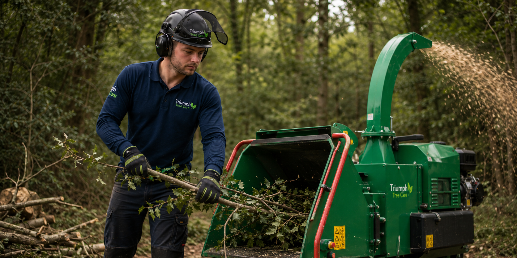 Woodland maintenance services
